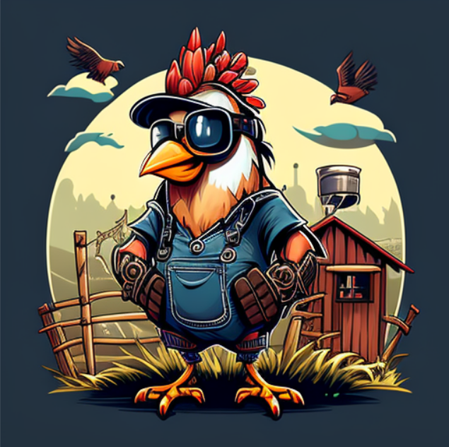 Clucky Mascot
