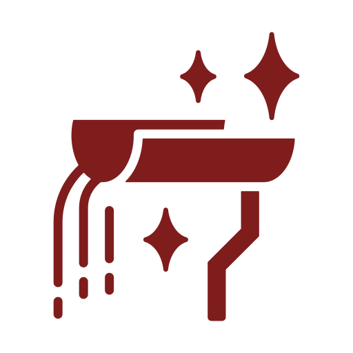 Gutter Cleaning Icon