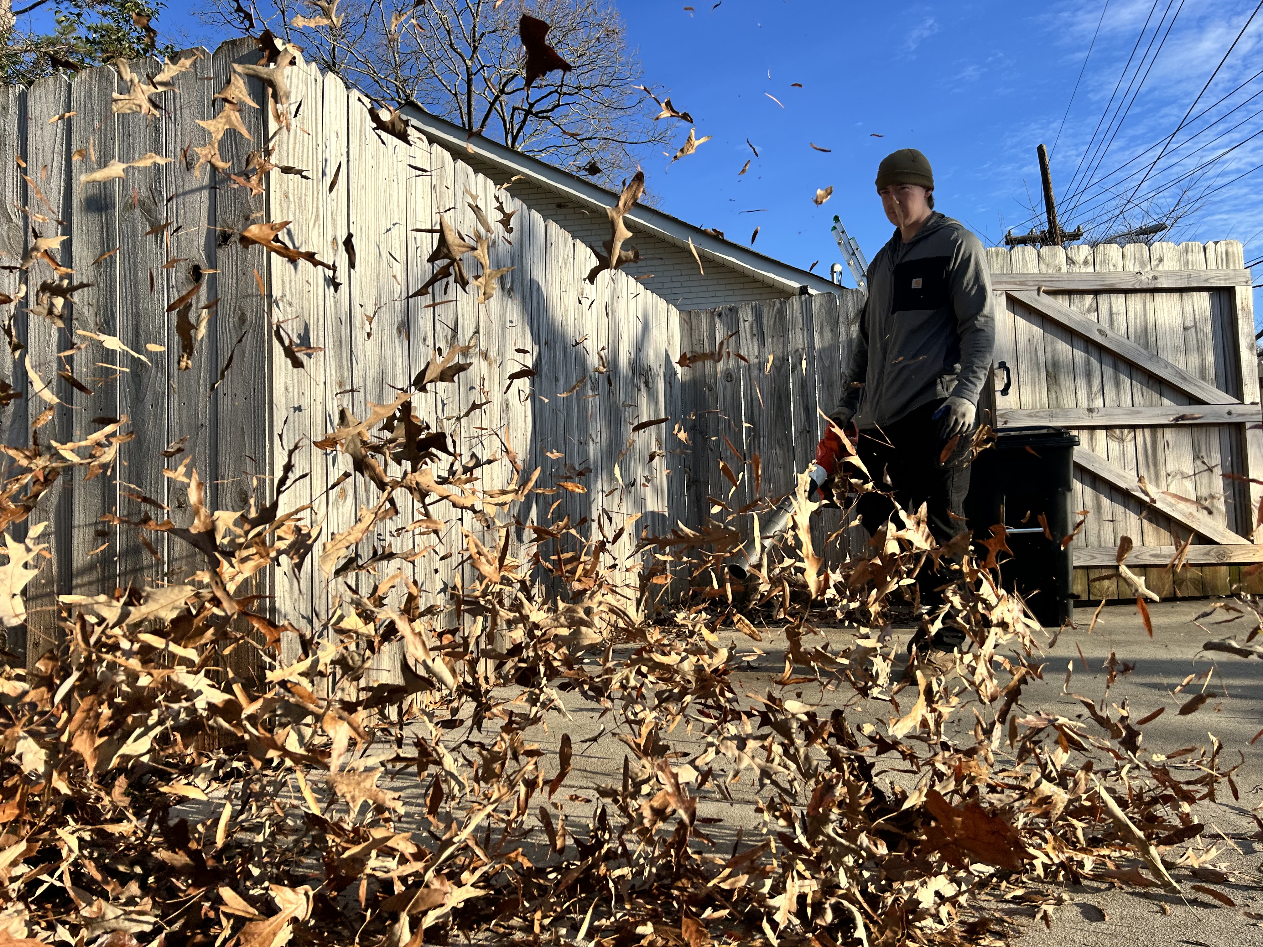Gutter cleaning in Charlotte, NC