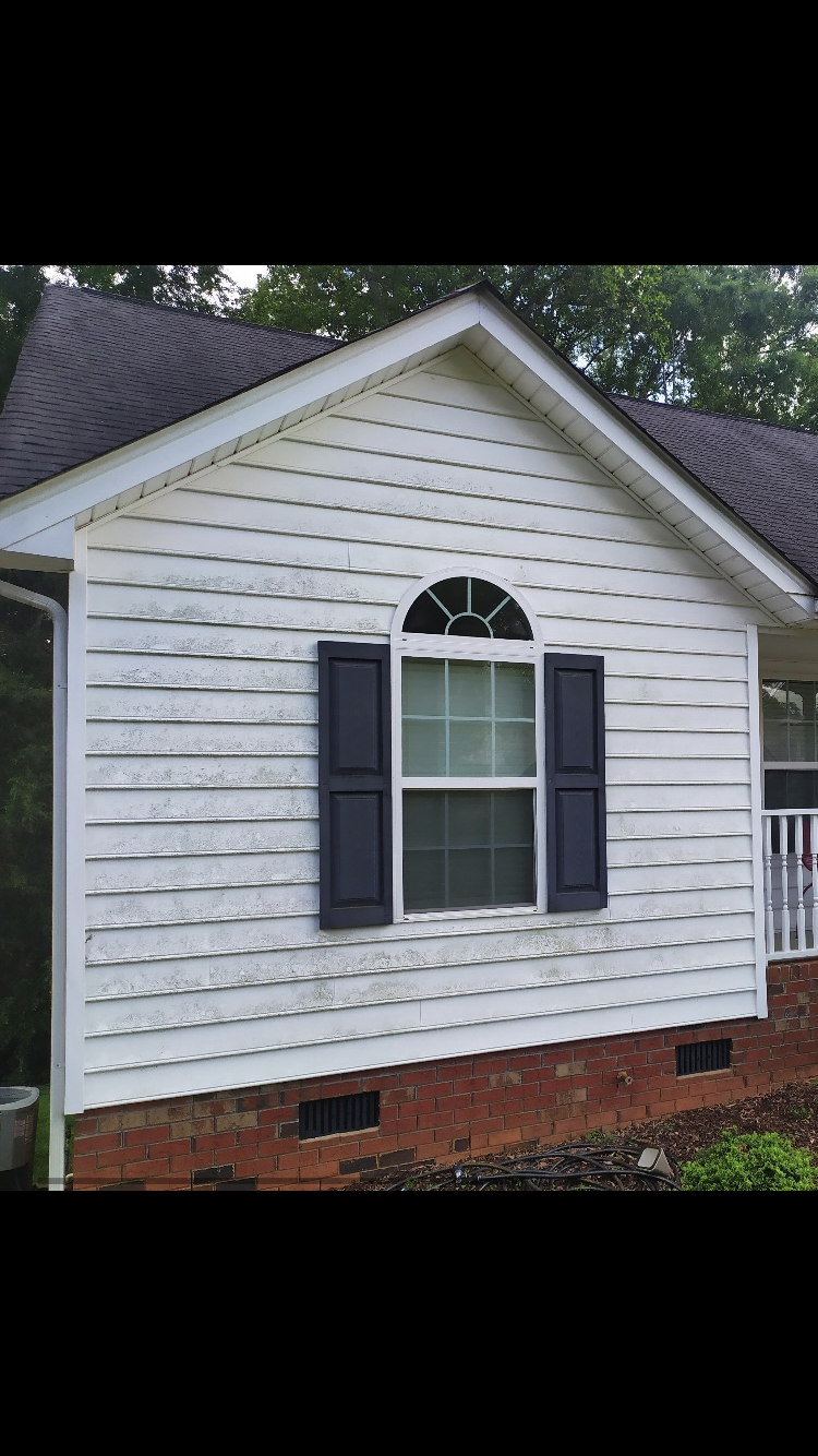 Window before cleaning