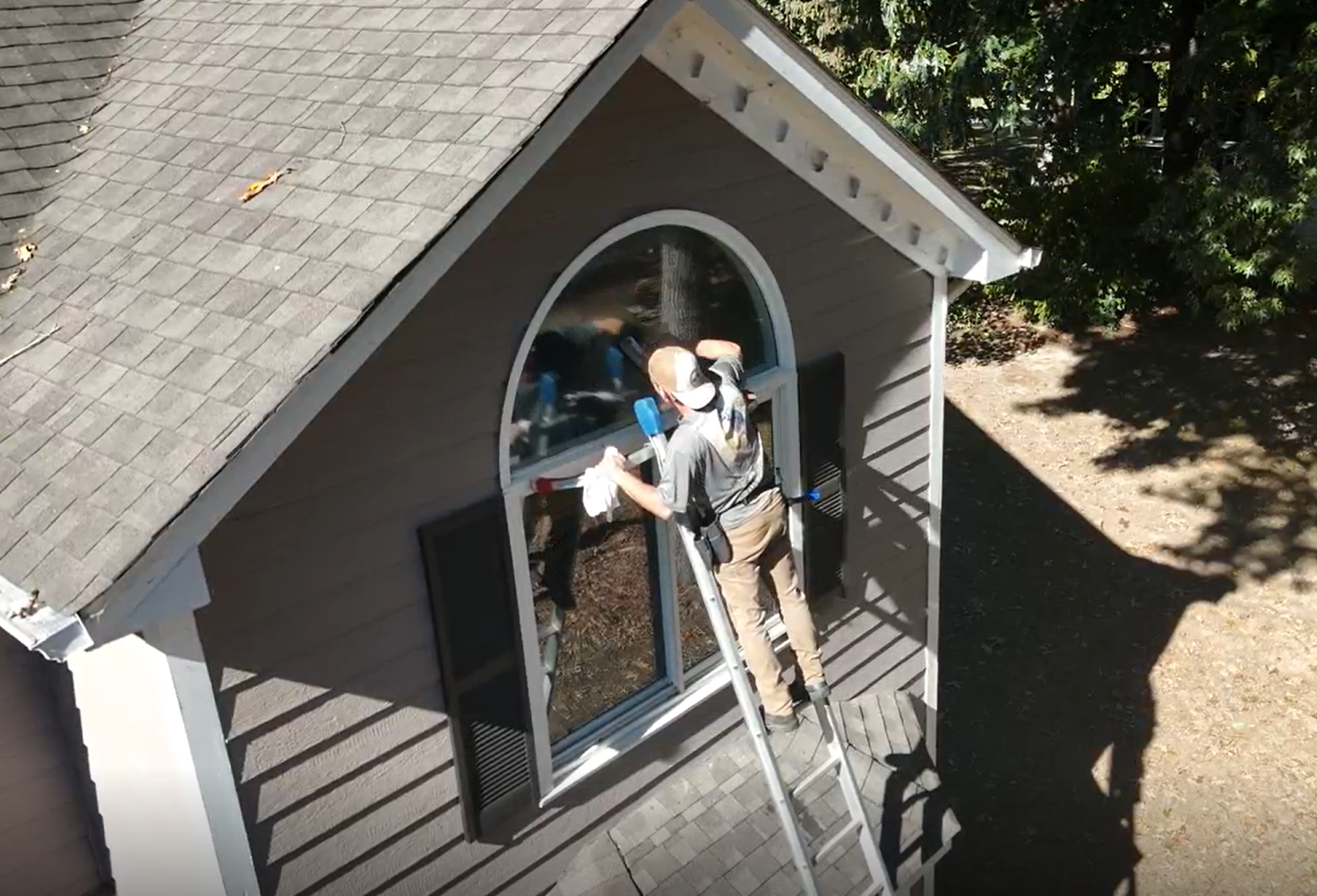 Window soap application